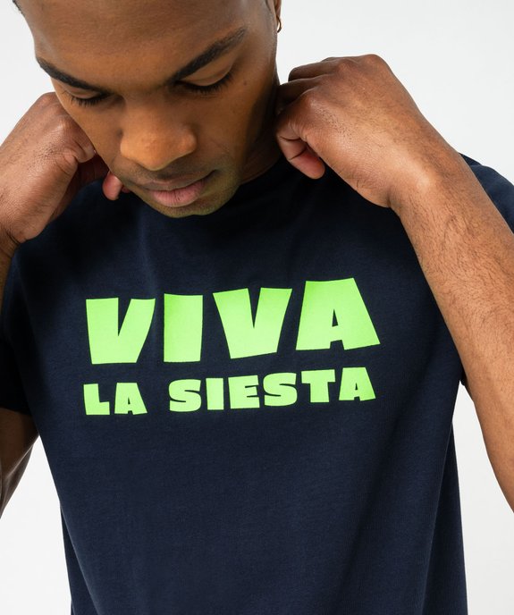Tee shirt homme avec message outlet