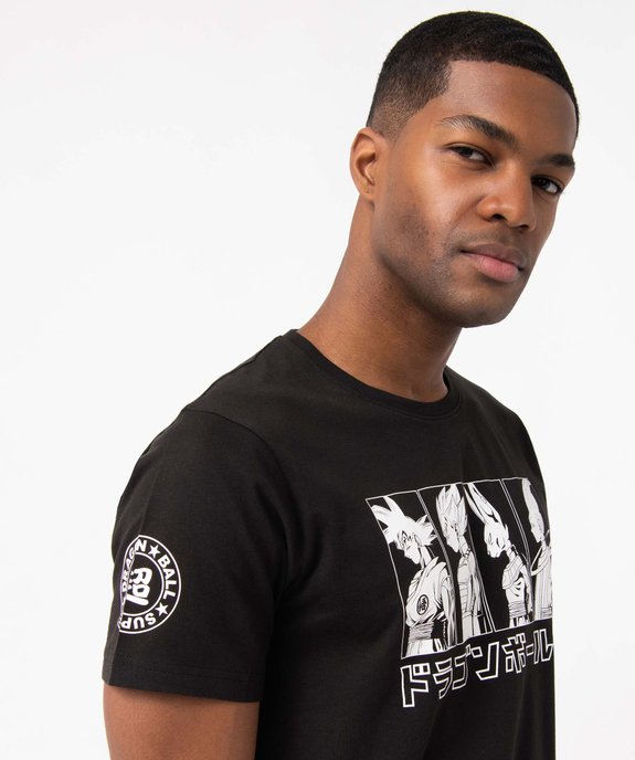Tee-shirt homme à manches courtes imprimé - Dragon Ball vue2 - DRAGON BALL Z - GEMO
