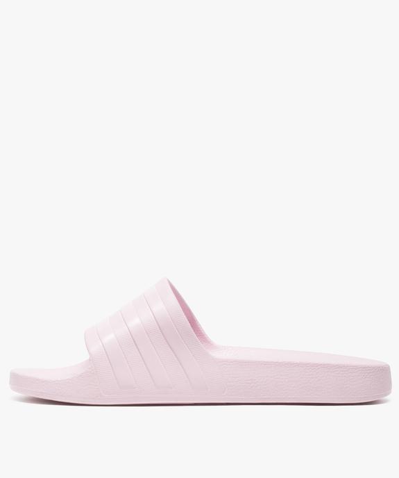 Claquettes femme à bandeau - Adidas Adilette Aqua vue3 - ADIDAS - GEMO