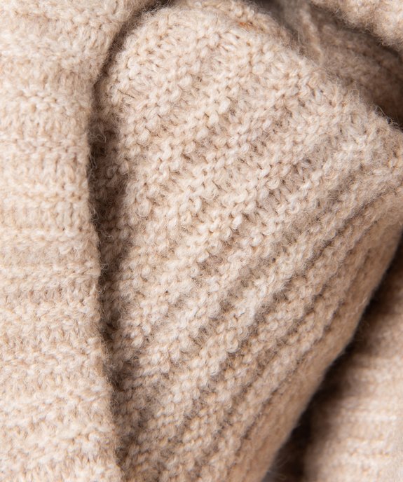 Ensemble femme 2 pièces (écharpe + bonnet) vue3 - GEMO (ACCESS) - GEMO