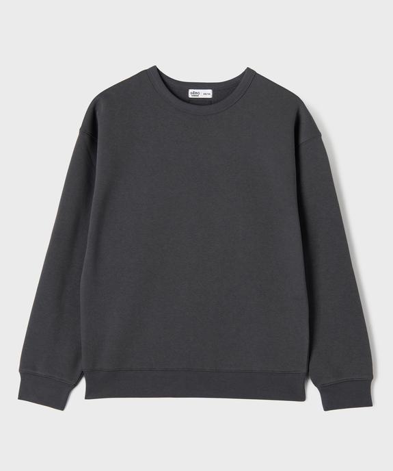 Sweat en molleton moelleux garçon vue2 - GEMO (JUNIOR) - GEMO