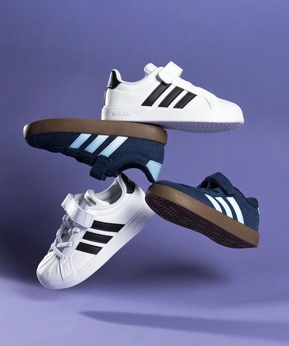 Baskets Streettalk EL C fermeture scratch enfant - Adidas vue6 - ADIDAS - GEMO