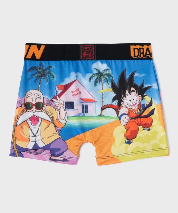 Boxer en microfibre motif manga garçon - Freegun x Dragon Ball vue3 - FREEGUN - GEMO