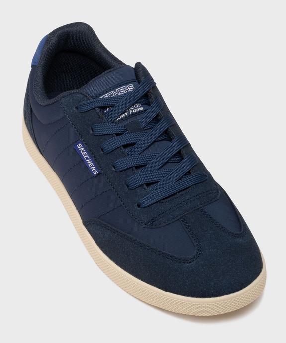 Tennis en toile à lacets homme - Skechers vue5 - SKECHERS - GEMO