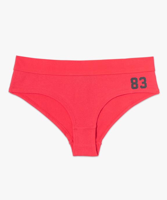 Shorty femme en maille côtelée – Camps United vue4 - CAMPS UNITED - GEMO