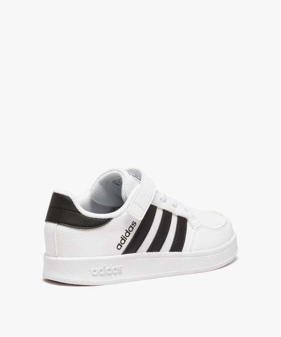 Baskets enfant à lacets et scratch – Adidas Breaknet vue4 - ADIDAS - GEMO