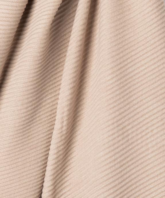 Foulard en maille plissée femme vue2 - GEMO (ACCESS) - GEMO