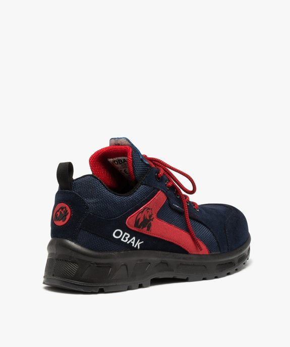 Chaussures de sécurité homme à lacets S1P – Obak Mars vue4 - OBAK - GEMO