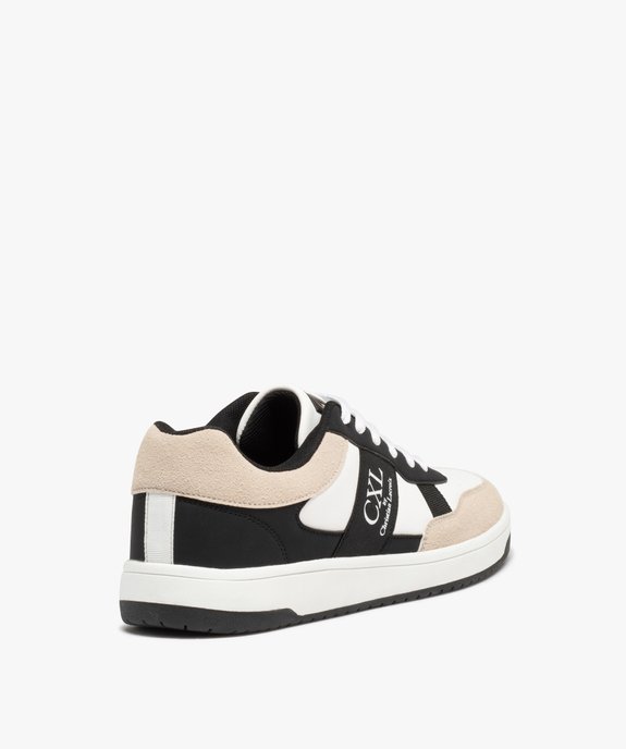 Baskets homme multicolore à lacets - CXL by Christian Lacroix vue4 - CHRISTIAN LACROIX - GEMO