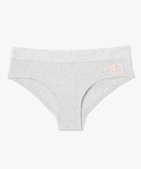 Shorty femme en maille côtelée – Camps United vue4 - CAMPS UNITED - GEMO