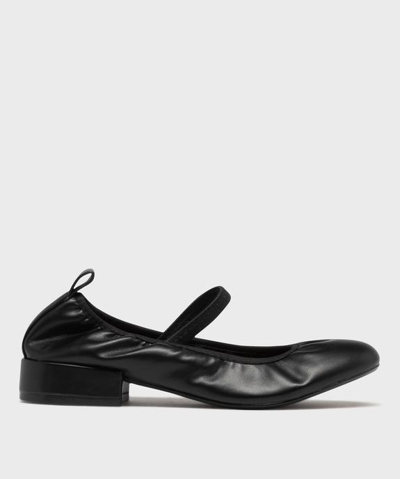 Ballerines souples à petit talon femme - Follow Me vue1 - FOLLOW ME - GEMO
