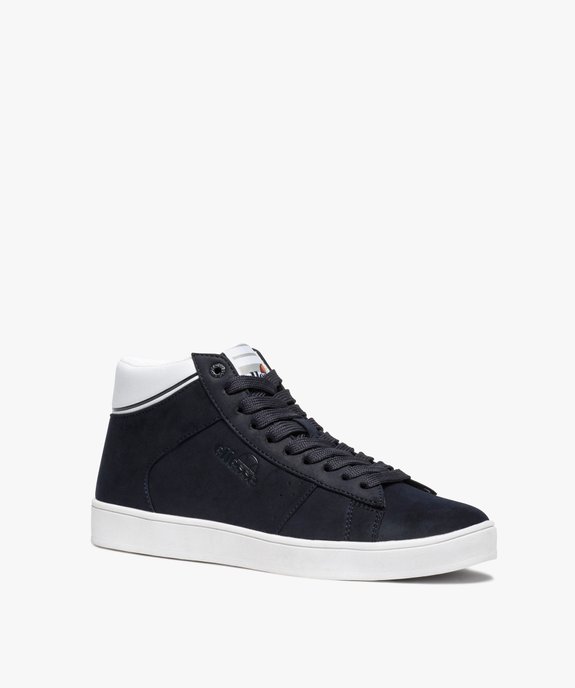 Baskets femme semi-montantes en suédine unie - Ellesse vue2 - ELLESSE - GEMO