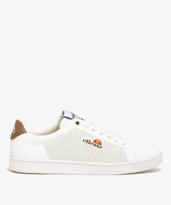 Baskets homme unies à lacets – Ellesse Monaco vue1 - ELLESSE - GEMO