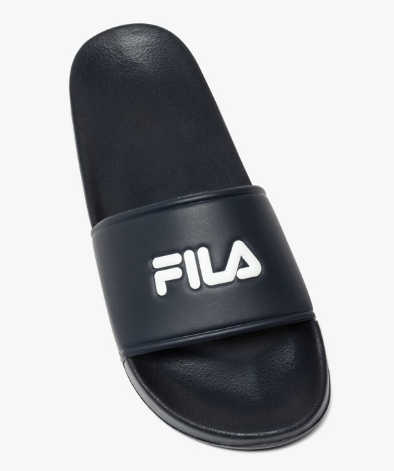 Mules de piscine homme bicolores - Fila vue5 - FILA - GEMO