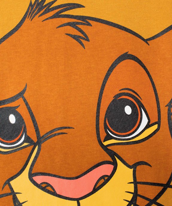 Tee-shirt bébé garçon avec motif Le Roi Lion - Disney vue2 - DISNEY DTR - GEMO