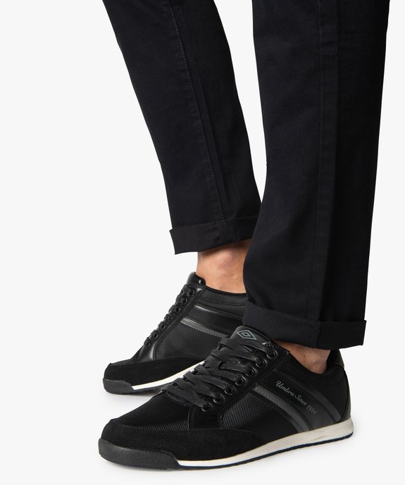 Tennis homme multimatières unies style rétro - Umbro vue1 - UMBRO - GEMO