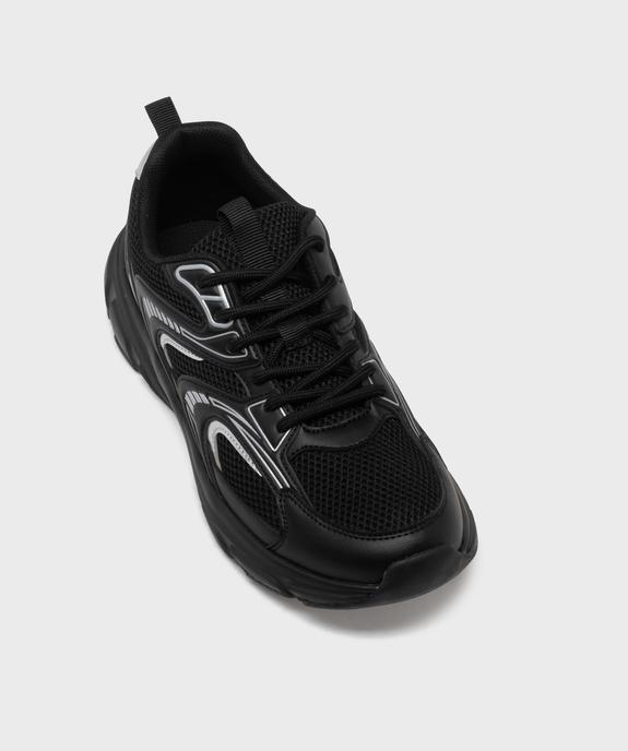 Baskets de running en mesh femme - 5 Miles vue5 - 5 MILES - GEMO