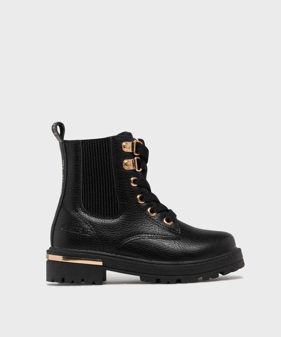 Boots avec élastique et semelle crantée fille - Chipie vue1 - CHIPIE - GEMO