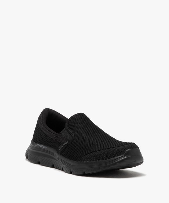 Baskets homme slip-on en mesh - Skechers vue2 - SKECHERS - GEMO