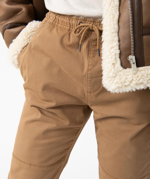 Pantalon homme coupe straight esprit cargo vue2 - GEMO (HOMME) - GEMO