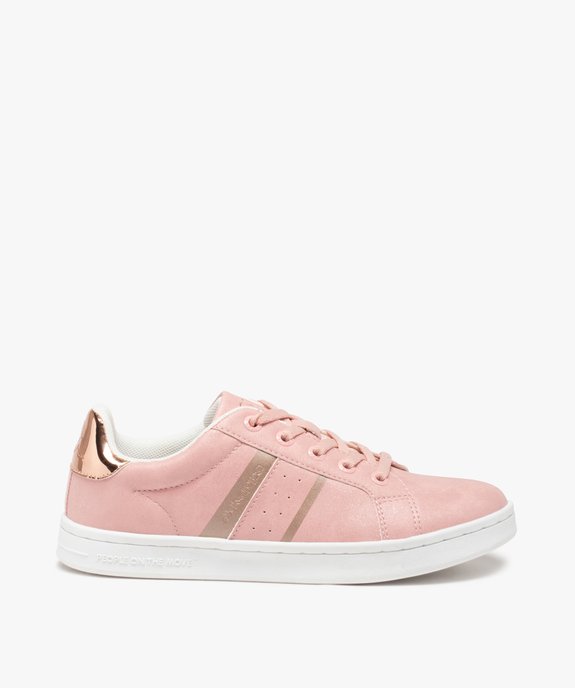 Baskets fille tige basse à lacets – Kappa Alpha vue1 - KAPPA - GEMO