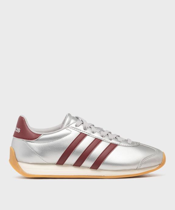 Baskets Runvista métallisées femme - Adidas vue1 - ADIDAS - GEMO