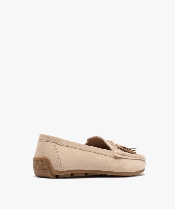 Mocassins confort en toile femme - Valentina Baldano vue4 - VALENTINA BALDA - GEMO