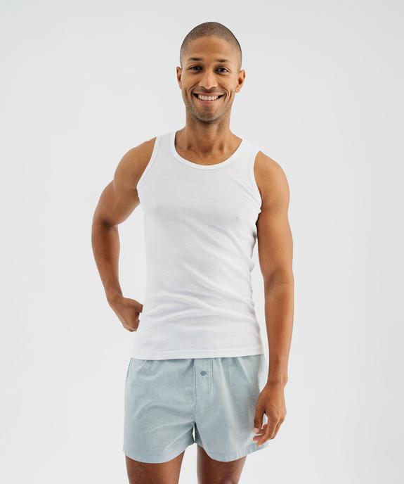 Caleçons imprimés homme (lot de 2) vue1 - GEMO(HOMWR HOM) - GEMO