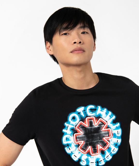 Tee-shirt à manches courtes à motif homme - Red Hot Chili Peppers vue2 - RED HOT CHILI P - GEMO