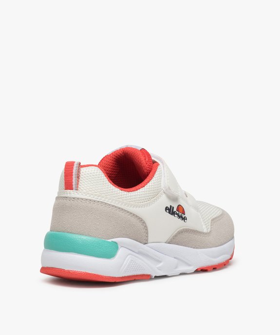 Baskets fille à scratch multimatières - Ellesse vue4 - ELLESSE - GEMO