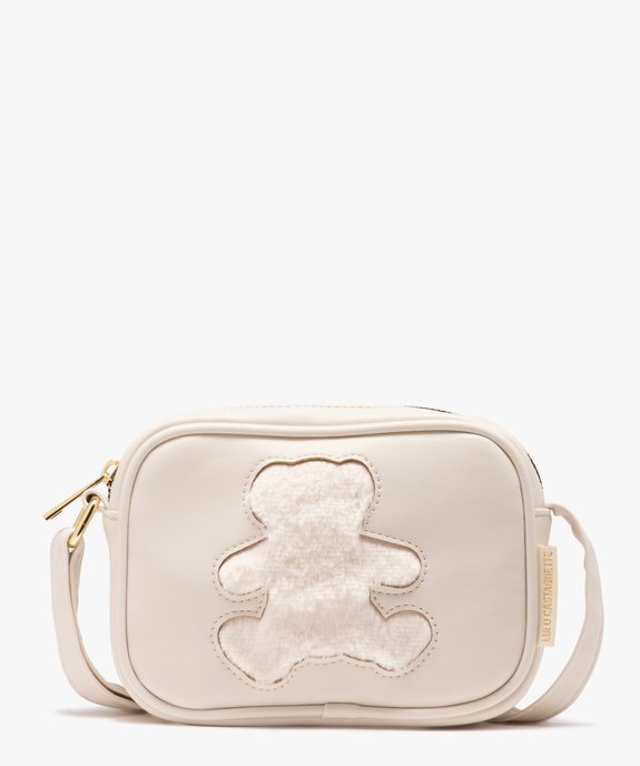 Sac bandoulière motif ourson fille - LuluCastagnette vue1 - LULUCASTAGNETTE - GEMO