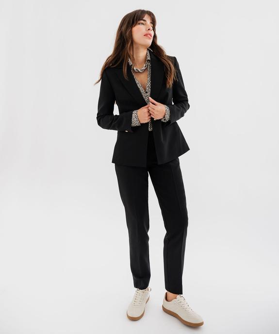 Pantalon avec boutons sur les hanches femme vue5 - GEMO(FEMME PAP) - GEMO