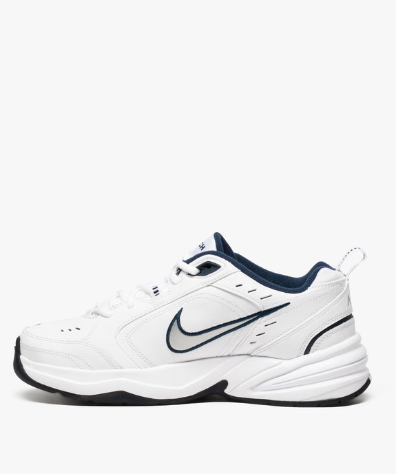 Baskets basses homme à lacets – Nike Air Monarch vue3 - NIKE - GEMO
