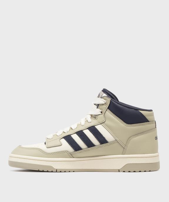 Baskets Rapid Court Mid homme - Adidas vue3 - ADIDAS - GEMO