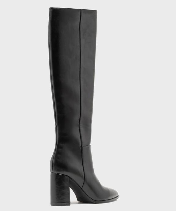 Bottes à haut talon et bout pointu femme vue4 - FOLLOW ME G4G - GEMO