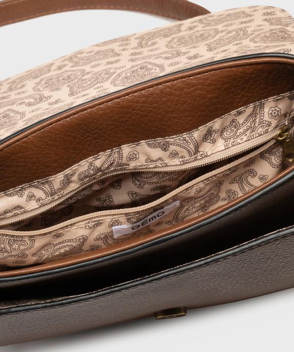 Sac besace à bandoulière réglable femme vue3 - GEMO (ACCESS) - GEMO
