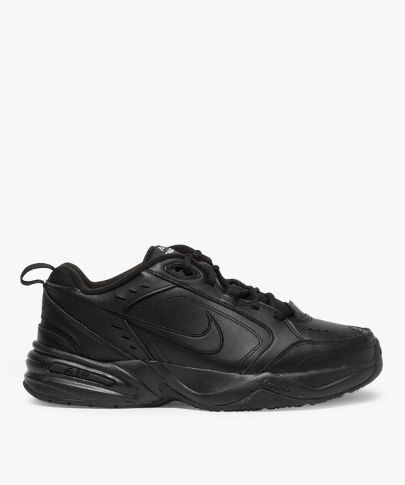 Baskets homme unies dessus cuir – Nike Air Monarch vue1 - NIKE - GEMO