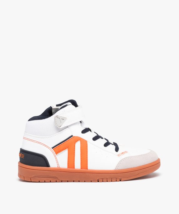 Baskets garçon mid-cut multicolores – Alma Planète  vue1 - ALMA PLANETE - GEMO