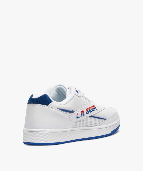 Baskets homme allure rétro à lacets – LA Gear vue4 - L.A. GEAR - GEMO