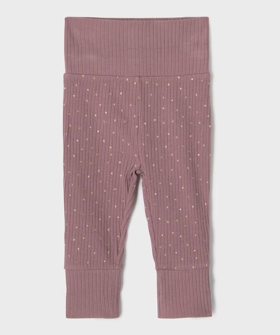 Ensemble naissance évolutif 3 pièces bébé : body, pantalon, bonnet vue5 - GEMO 4G BEBE - GEMO