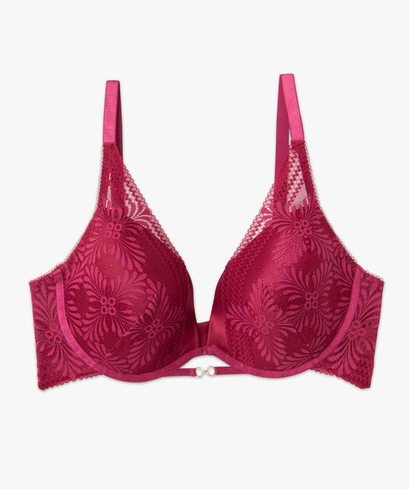 Soutien-gorge femme grande taille forme foulard vue4 - GEMO(HOMWR FEM) - GEMO