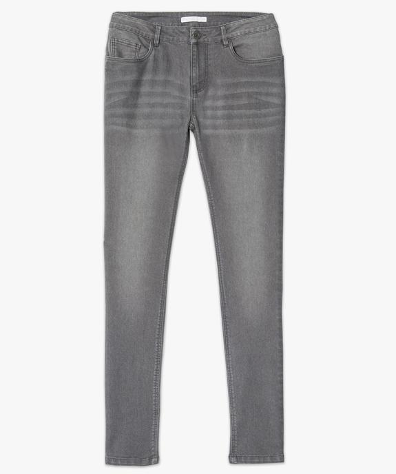 Jean femme slim stretch taille normale vue4 - GEMO (JEAN) - GEMO