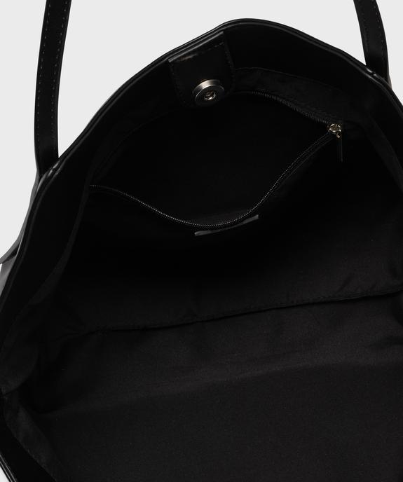 Sac à main grand format femme vue3 - GEMO (ACCESS) - GEMO