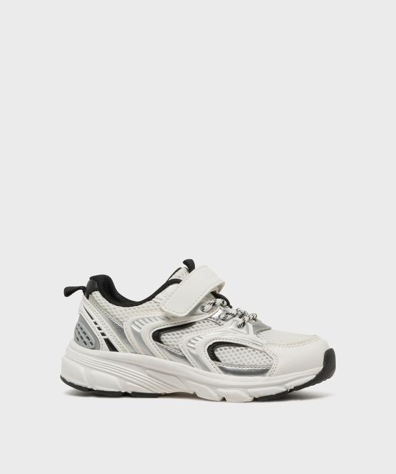 Baskets à scratch esprit running garçon - 5 Miles vue1 - 5 MILES - GEMO