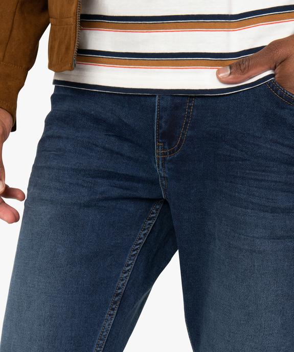 Jean homme coupe slim vue2 - GEMO (HOMME) - GEMO