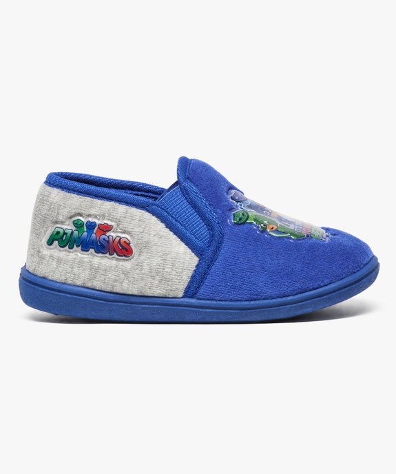 Chausson à enfiler à empiècements Pyjamasques vue1 - PJ MASKS - GEMO