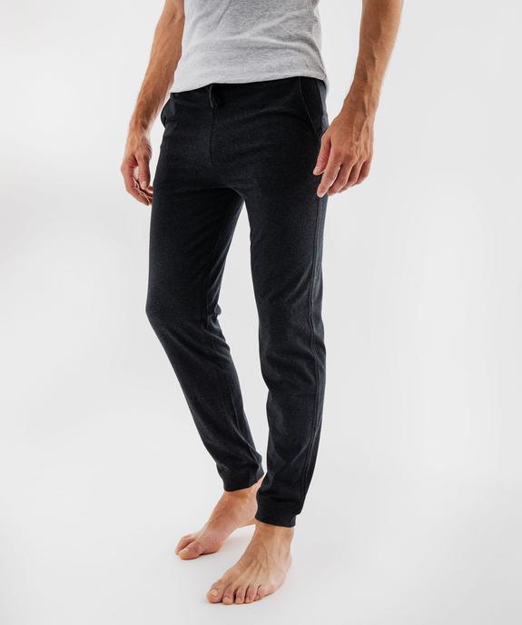 Pantalon de pyjama en jersey à taille élastique homme - GEMO(HOMWR HOM) Pantalon de pyjama en jersey à taille élastique homme vue10 - GEMO(HOMWR HOM) - GEMO