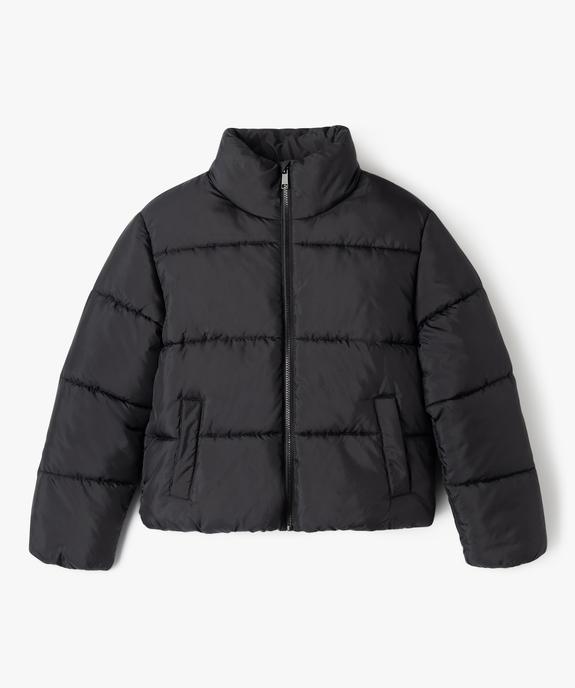 Blouson matelassé déperlant à col montant garçon  vue1 - PREMIER PRIX BY GEMO - GEMO