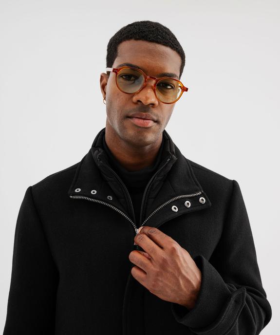 Manteau avec double col amovible homme vue4 - GEMO (HOMME) - GEMO