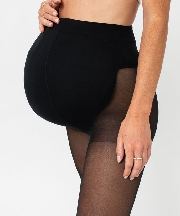 Collants de grossesse en voile vue2 - GEMO (MATER) - GEMO